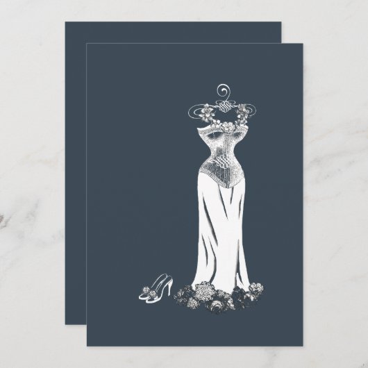 Elle Invitation (Devant / Derrière)