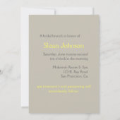 Elle Invitation Kaart (Achterkant)