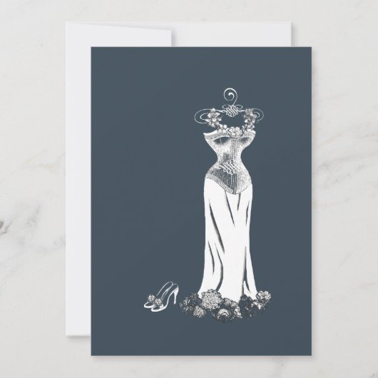 Elle Invitation Kaart (Voorkant)