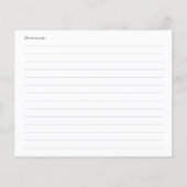 Elle joue la carte de recette de la mariée de la p (Dos)