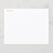 Elle joue la carte de recette de la mariée de la p (Dos)