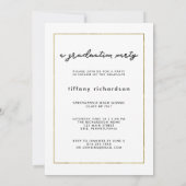 Elle l'a fait invitation de fête de remise des (Dos)