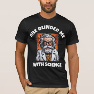 ELLE M'A AVEUGLÉ AVEC DES T-Shirts VINTAGE SCIENTI