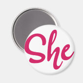 Elle Magnet (Recto/Verso)