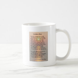 Elle Marche Dans La Beauté/Cap May Sunset Mug I