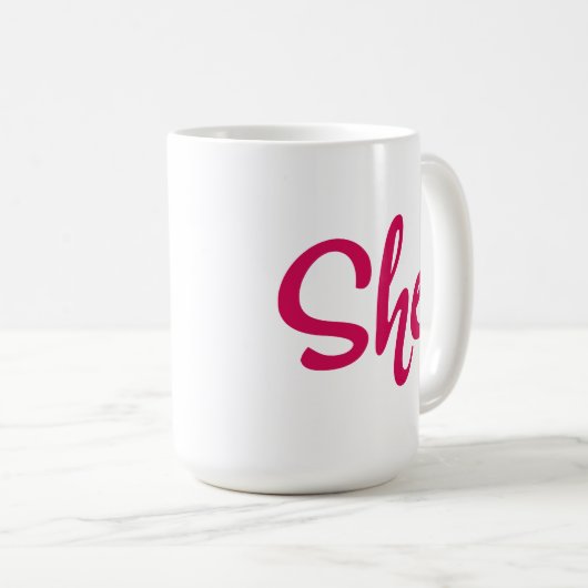 Elle Mug (Devant droit)