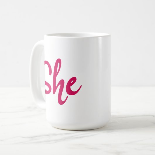 Elle Mug (Devant gauche)
