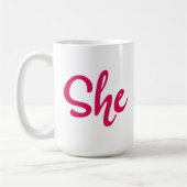 Elle Mug (Gauche)