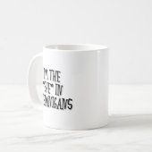 "Elle" nanigans drôle Mug (Devant gauche)