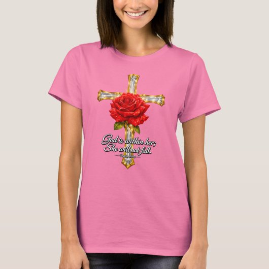"Elle ne tombera pas" - T-Shirt Unisexe (Devant)