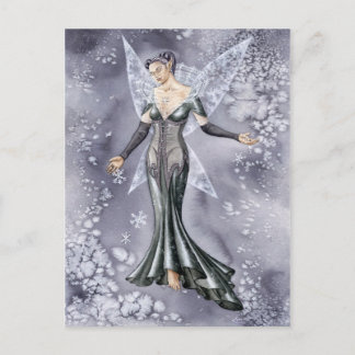 Elle neige briefkaart