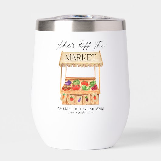 Elle n'est pas au marché (Avant)