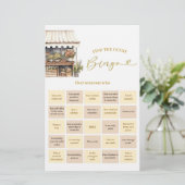 Elle n'est pas au marché Carte de Jeux de Bingo (Debout devant)