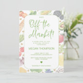 Elle n'est pas au marché - Invitation de la douche (Debout devant)