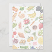 Elle n'est pas au marché - Invitation de la douche (Dos)