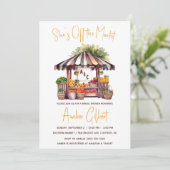 Elle n'est pas au marché Invitation de la douche n (Debout devant)