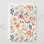 Elle n'est pas au marché Invitation de la douche n (Dos)