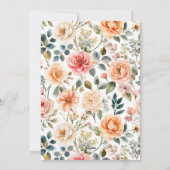 Elle n'est pas au marché Invitation de la douche n (Dos)