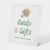 Elle n'est pas sur le panneau des cartes et cadeau (Recto)