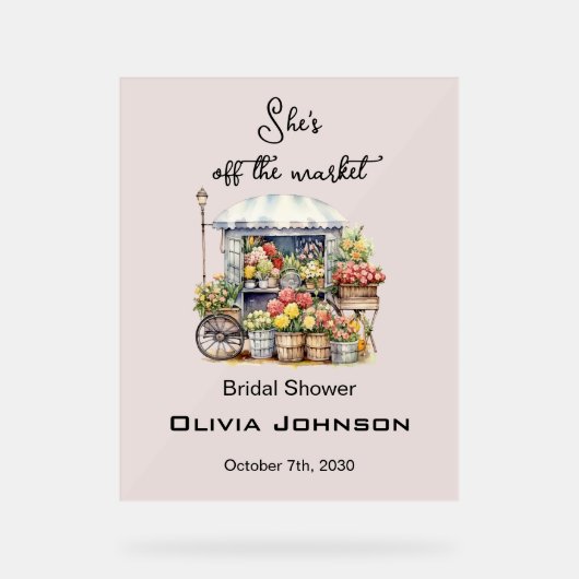 Elle n'est plus à la Fête des mariées du marché (Recto)