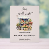 Elle n'est plus à la Fête des mariées du marché (Neutre)