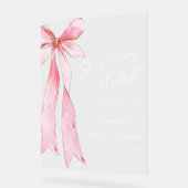 Elle Noue Le Nœud Enterrement de Vie de Jeune Fill (Angle)