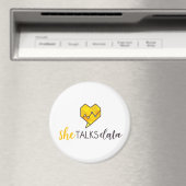Elle Parle Data Magnet (In Situ (Lave-vaisselle))