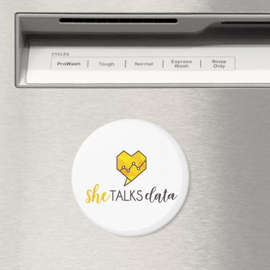 Elle Parle Data Magnet (In Situ (Lave-vaisselle))