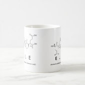 Elle peptide nom mug (Centre)
