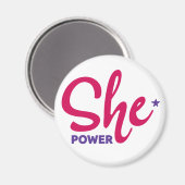 Elle Power Magnet (Recto/Verso)