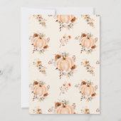 Elle préférerait-elle carte de jeu de Baby Shower (Dos)