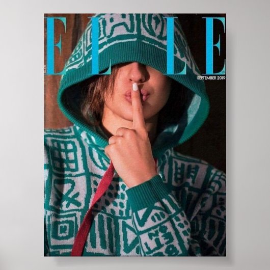 Elle Print, Papier pour Affiche de Valeur (Mat) (Devant)