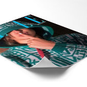 Elle Print, Papier pour Affiche de Valeur (Mat) (Coin)