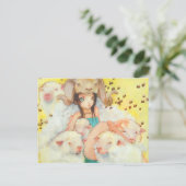 Elle Ramming Cartes postales (Debout devant)