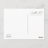 Elle Ramming Cartes postales (Dos)