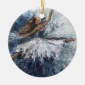 "Elle saute" Ornement d'Art (Devant)