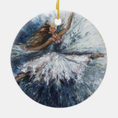 "Elle saute" Ornement d'Art (Dos)