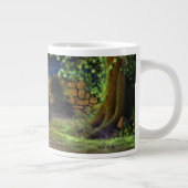 "Elle se sentait connectée."Coffee Mug (Droite)