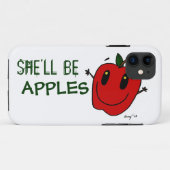 ELLE SERA APPLES iPhone 5 Coque (Dos (Horizontal))