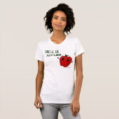ELLE SERA APPLES Jersey T-Shirt (Devant entier)