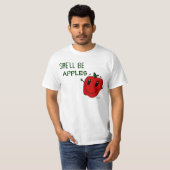 ELLE SERA APPLES Mens Value T-Shirt (Devant entier)