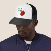 ELLE SERA Casquette DE POMMES (En situation)