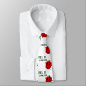 ELLE SERA LA Cravate DES POMMES (Attaché)