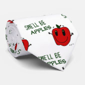ELLE SERA LA Cravate DES POMMES (Roulé)