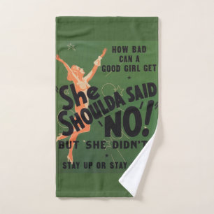 Elle Shoulda n'a dit aucune affiche de film