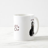 "Elle tasse de loup" (Devant droit)