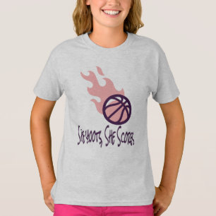 Elle Tire, Elle Scores Hanes TAGLESS® T-Shirt
