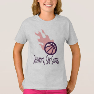 Elle Tire, Elle Scores Hanes TAGLESS® T-Shirt