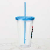 Ellebogen omhoog Canada Acryl Drinkbeker (Rechts)