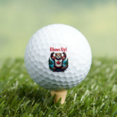 Ellebogen omhoog Canada Golfballen (Insitu Shirt)